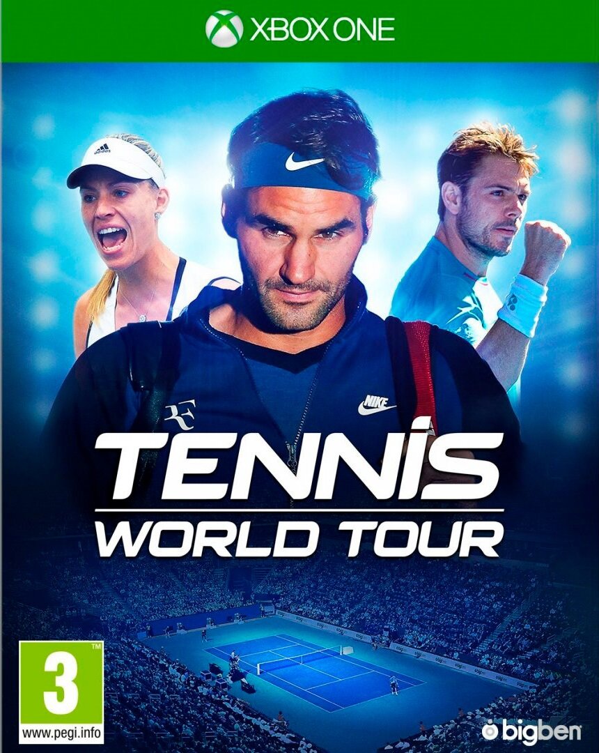 Tennis World Tour (русские субтитры) (Xbox One / Series)