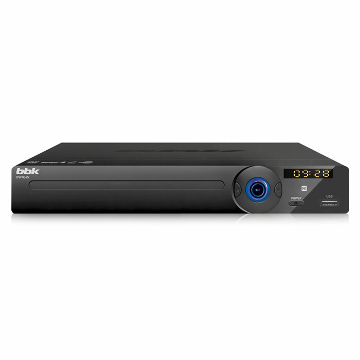  DVD BBK DVP034S -  