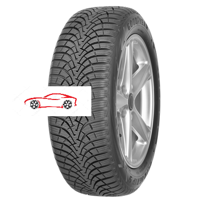 Зимние нешипованные шины Goodyear UltraGrip 9+ 195/60 R16 93H