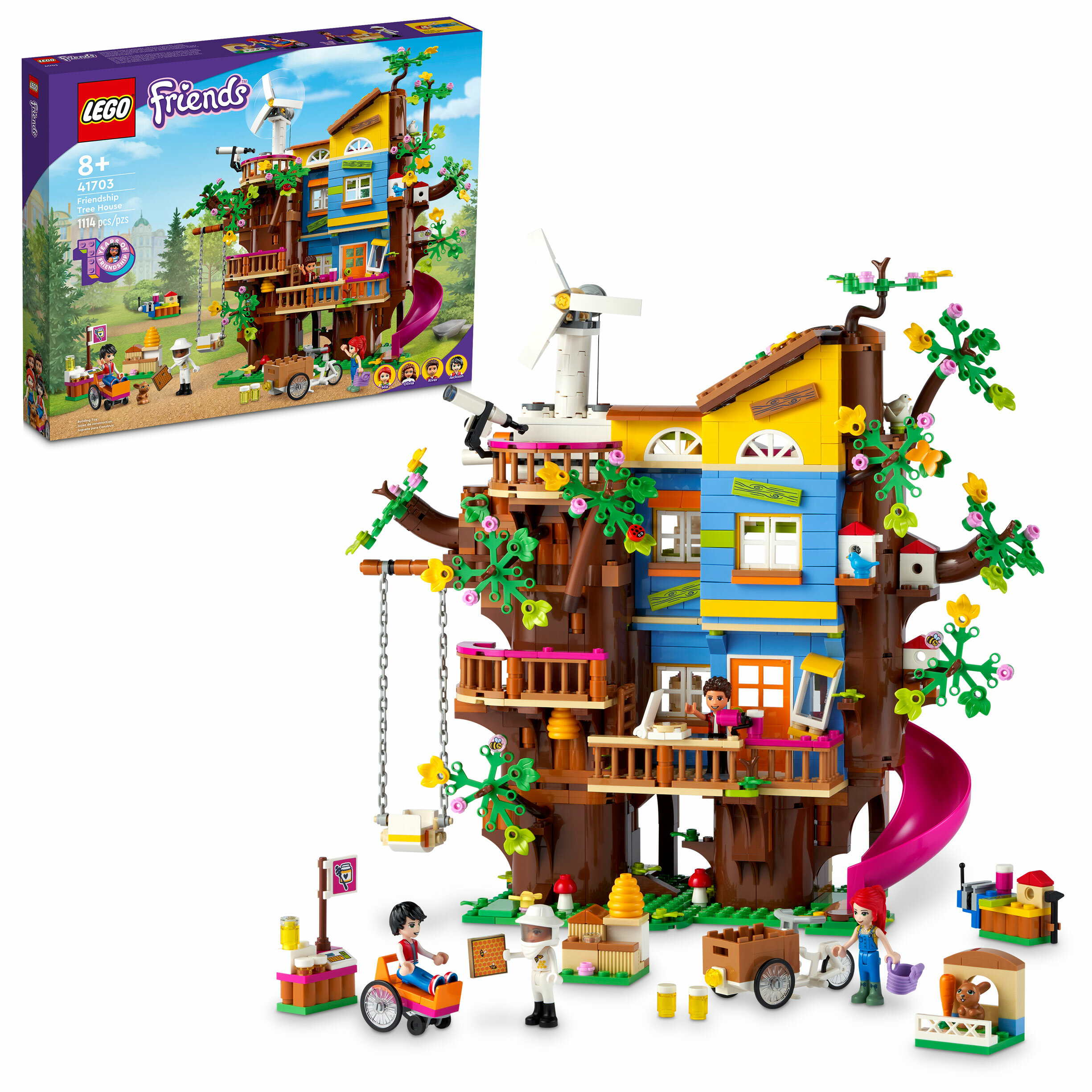 Конструктор LEGO Дом друзей на дереве (41703)