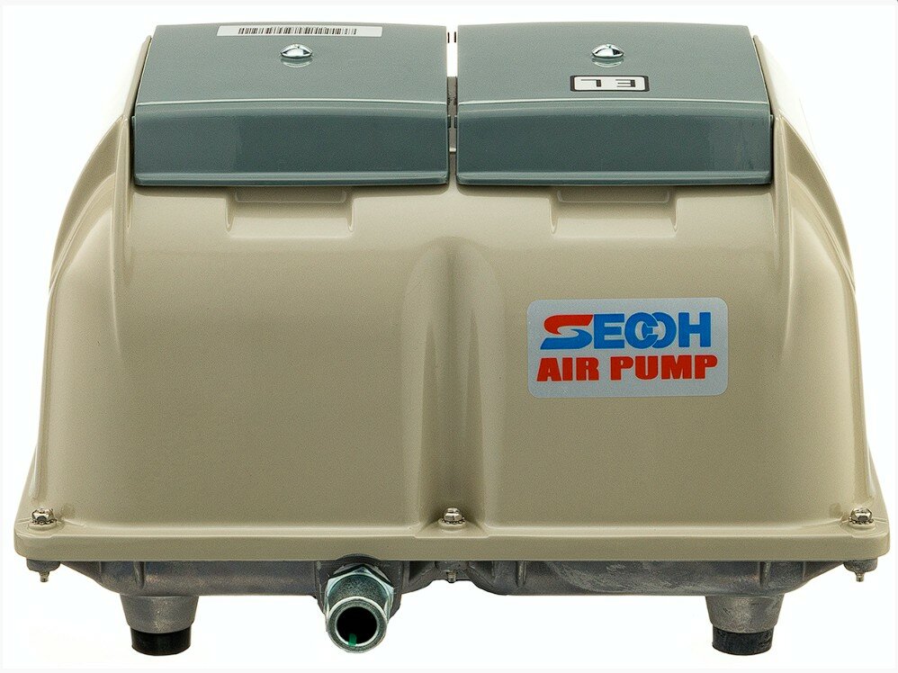 Компрессор Secoh EL-300W для септика и пруда - фотография № 1