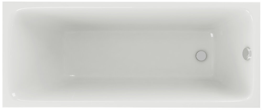 Ванна акриловая АКВАТЕК Мия 130х70 MIY130-0000001 (без гидромассажа)