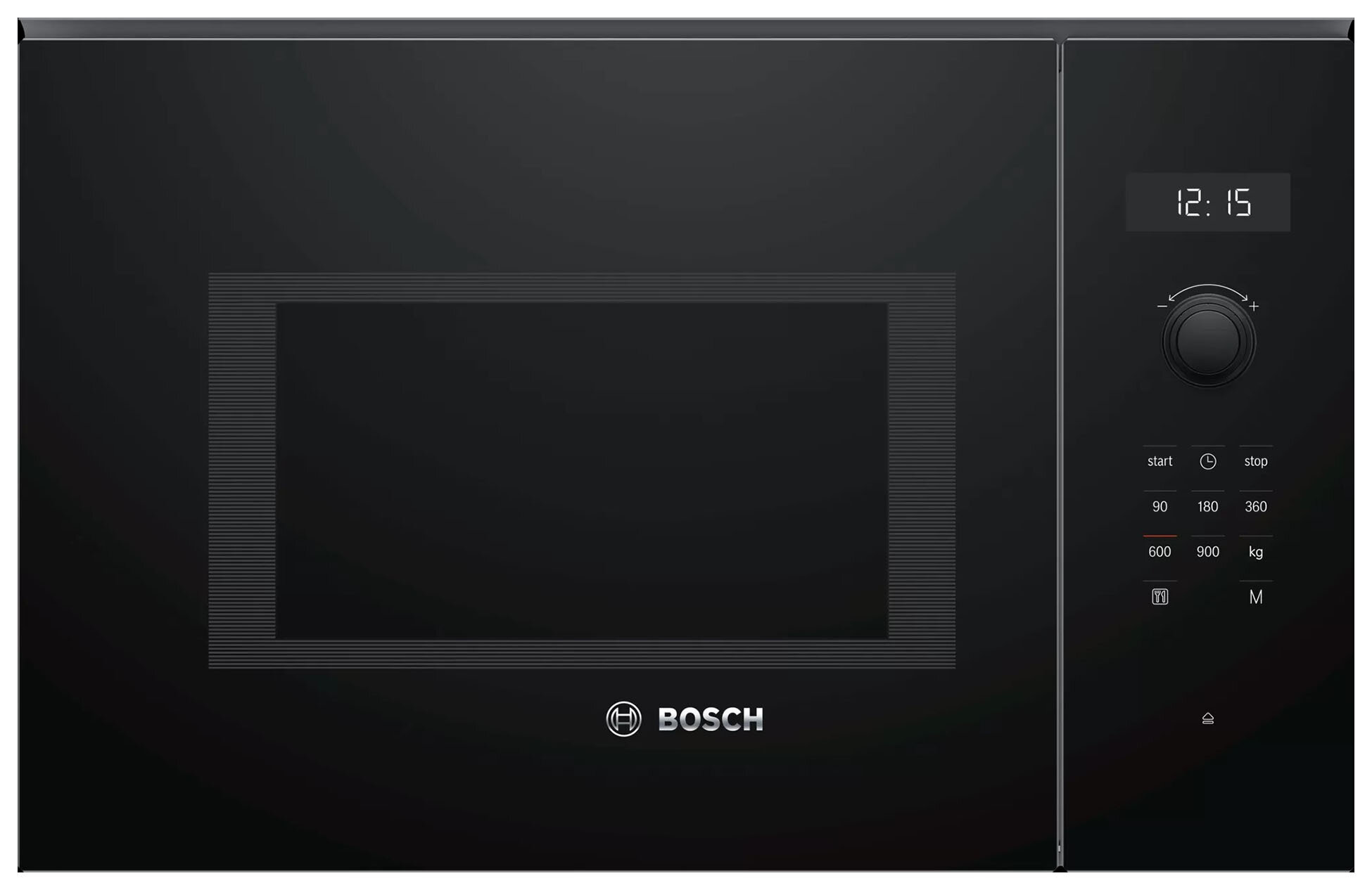 Микроволновая печь Bosch BFL554MB0, встраиваемая, 20л, 900Вт, черный