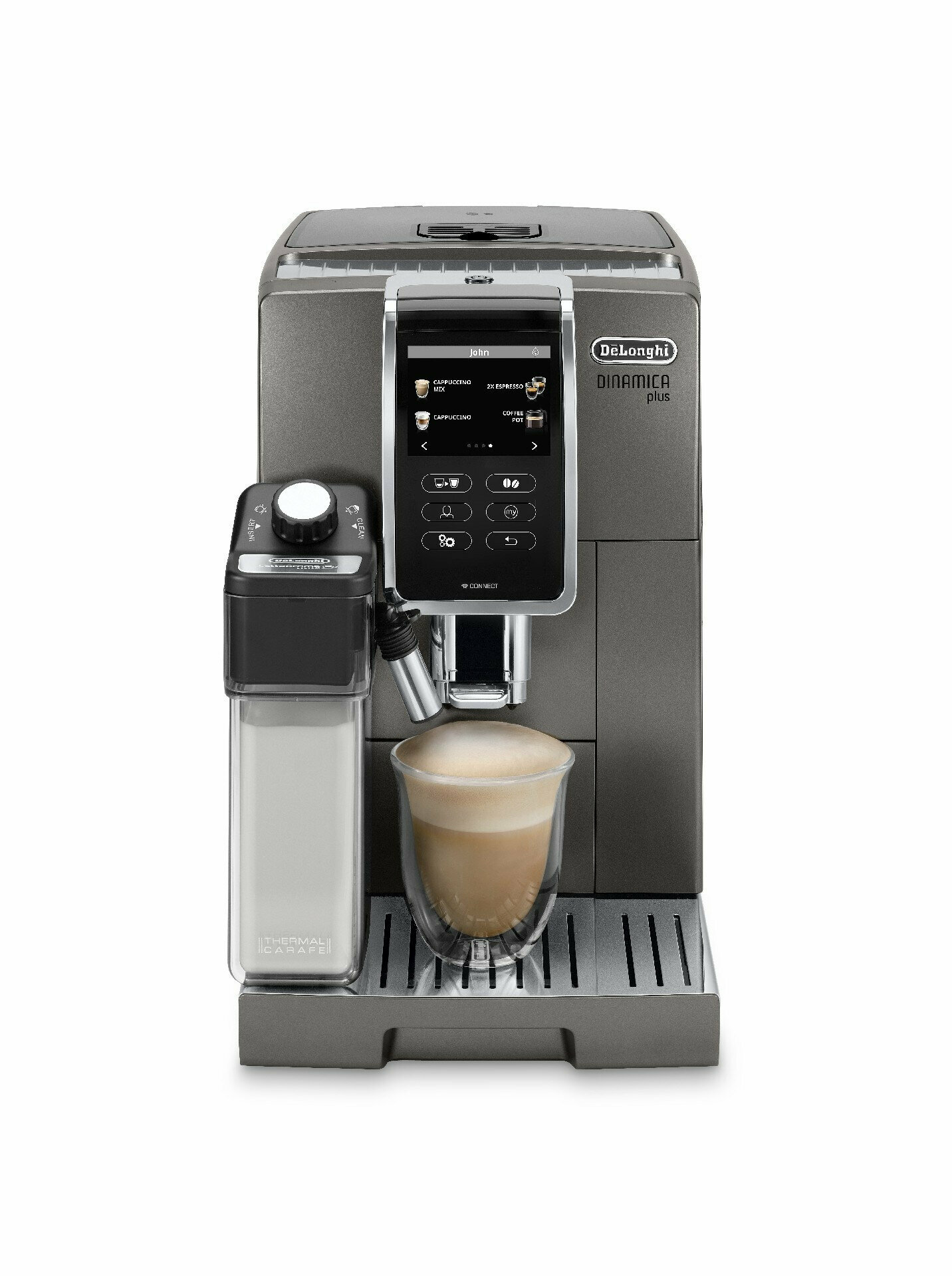 DeLonghi Кофемашина ECAM370.95.T EX:4 - фотография № 1