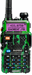 Рация Baofeng UV-5R Зеленый (Baofeng UV-5R)