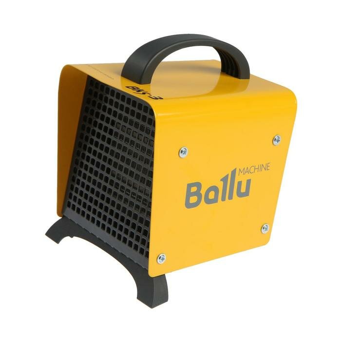 фото Тепловая пушка BALLU BKS-3, электрическая, 2.2 кВт, 100 м3/час, 220 В, до 25 м2