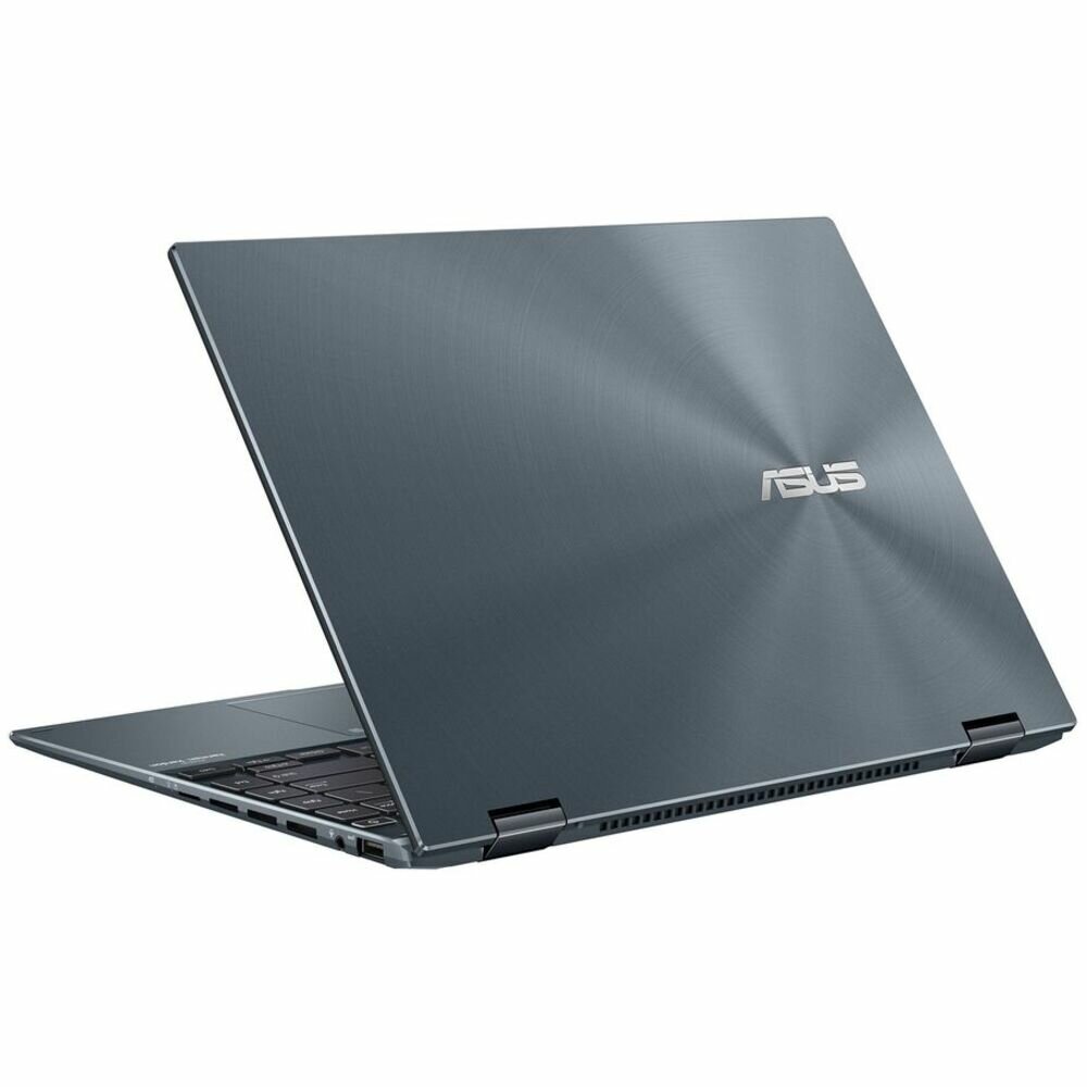 Ноутбук ASUS Zenbook 14 Flip UP5401EA-KN003 Core i5 1135G7/8Gb/512Gb SSD/14" OLED WQXGA Touch/DOS Pine Grey
