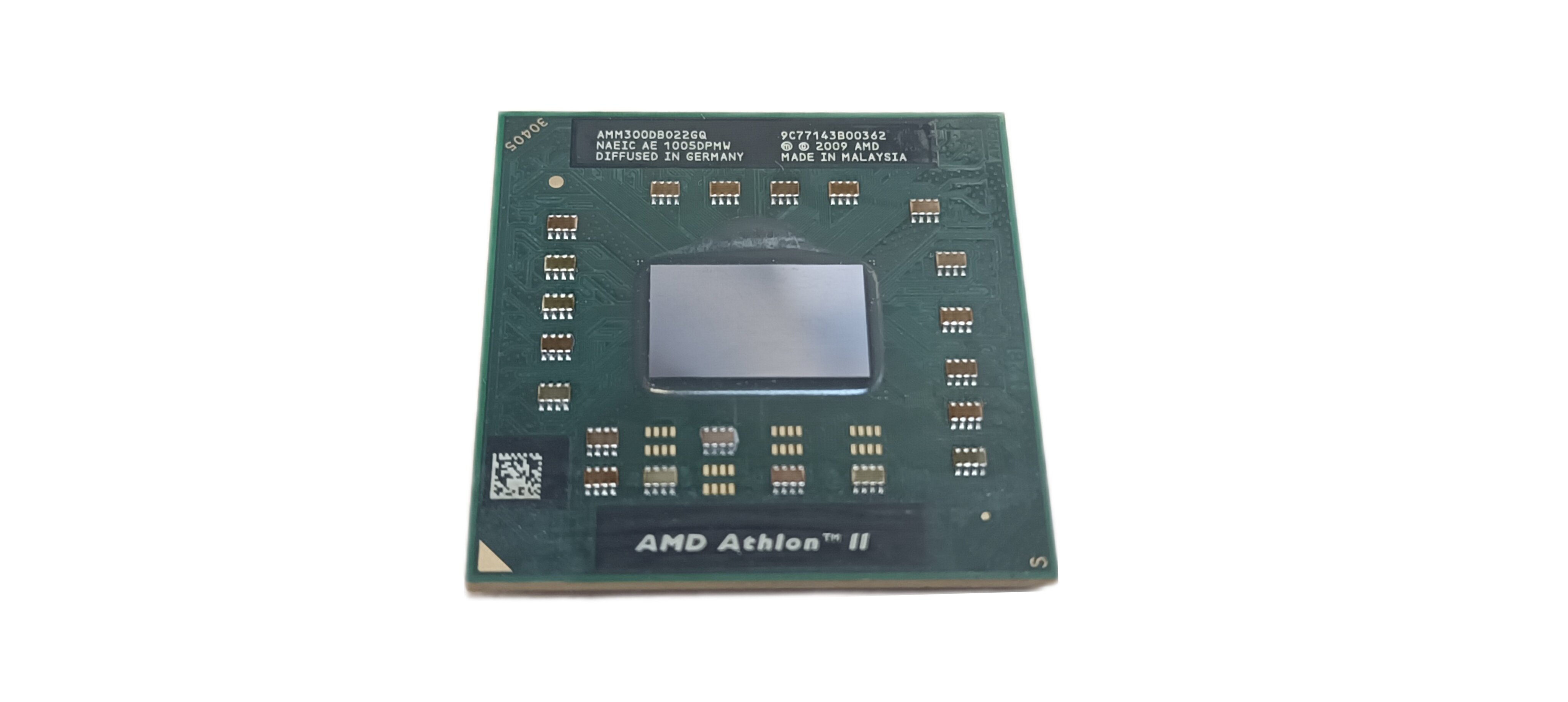 Процессор для ноутбука AMD Athlon II Dual-Core Mobile M300 2Ghz [AMM300DBO22GQ]