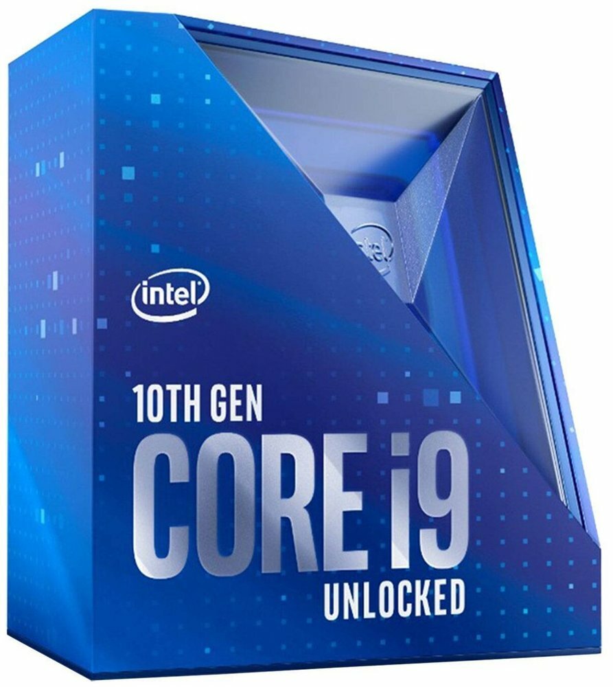 Центральный процессор Intel Core i9 i9-10900K Comet Lake 3700 МГц Cores 10 20Мб Socket LGA1200 125 В .