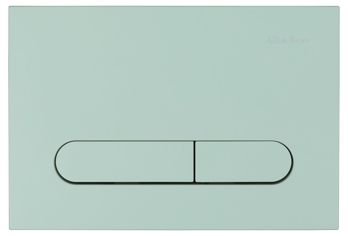 фото Клавиша смыва Allen Brau Project Color 9.2PR01.MT мятный