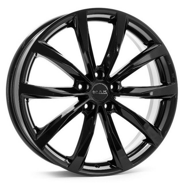 Колесный диск Mak Wolf 7.0x17/5x112 D57.1 ET40 GLOSS BLACK