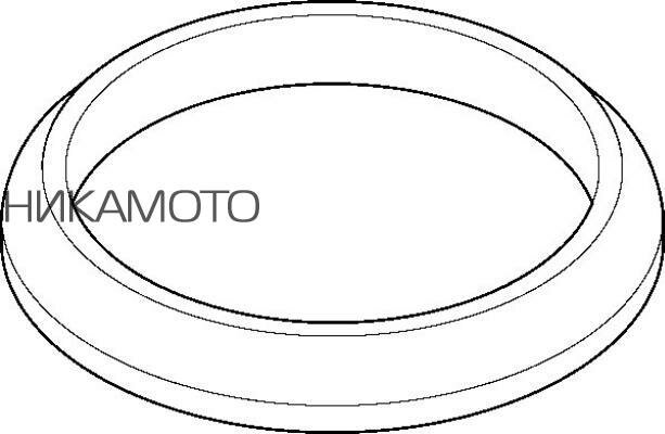 ELRING 226.540 Прокладка труба выхлопного газа