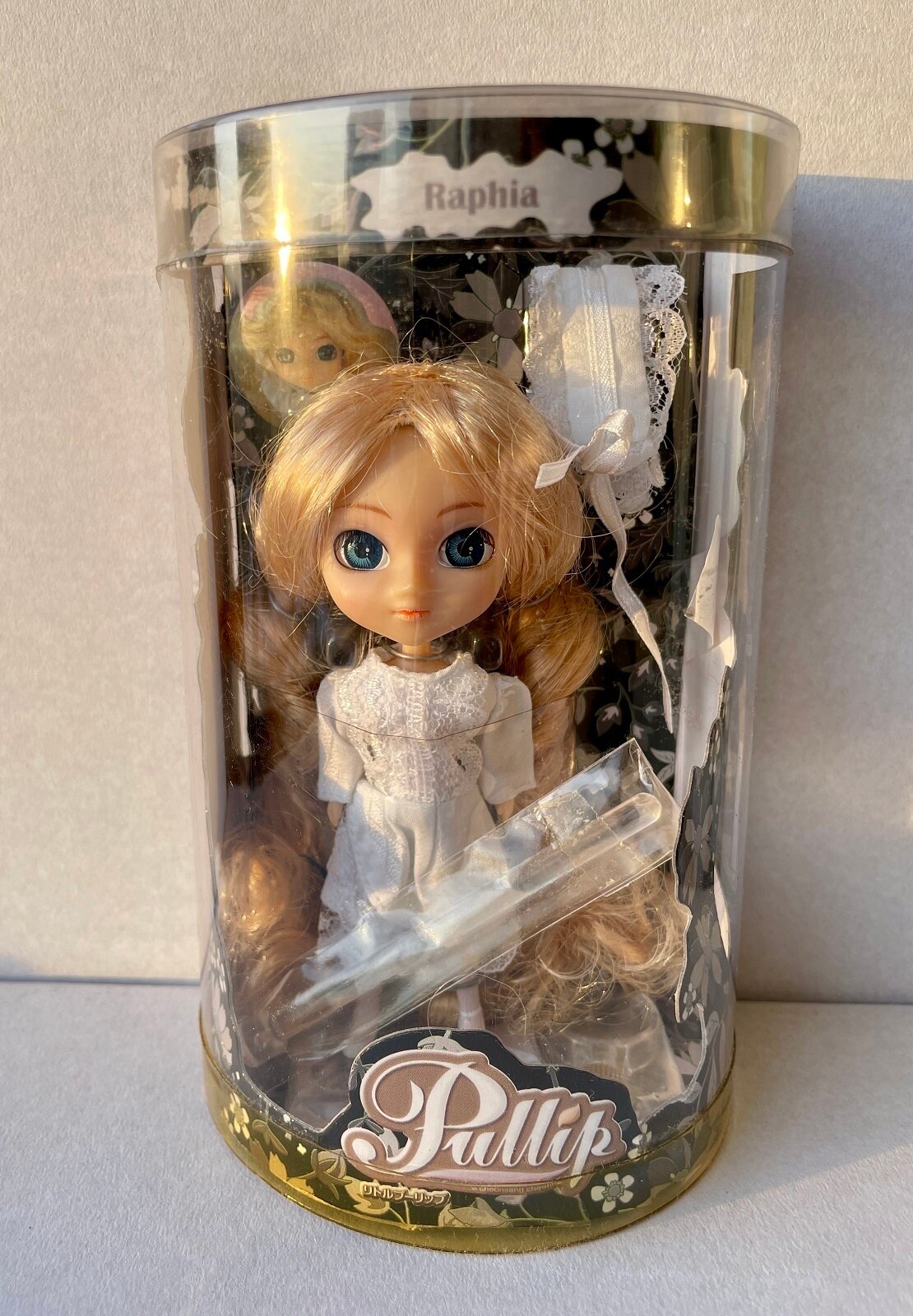 Кукла Little Pullip Raphia (Мини Пуллип Рафия), Groove