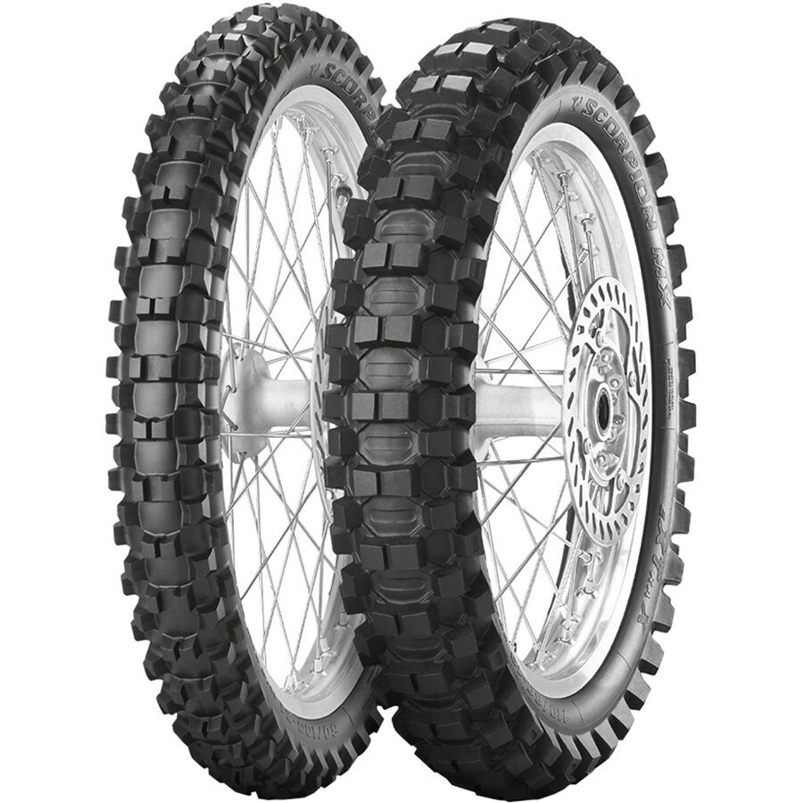 Мотошина Pirelli Scorpion MX Extra X 110/90 -19 62M TT NHS