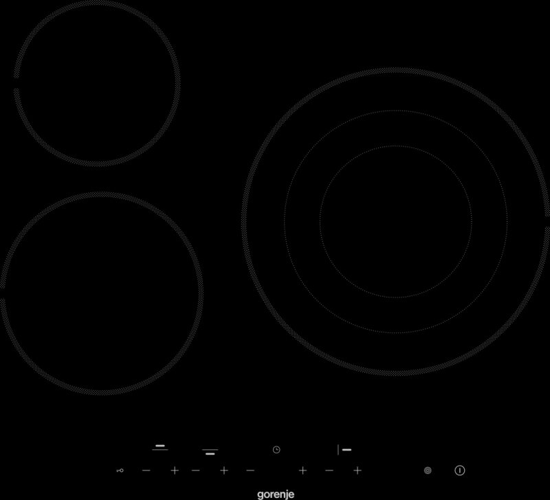 Электрическая варочная панель Gorenje ECT63ASC - фотография № 1