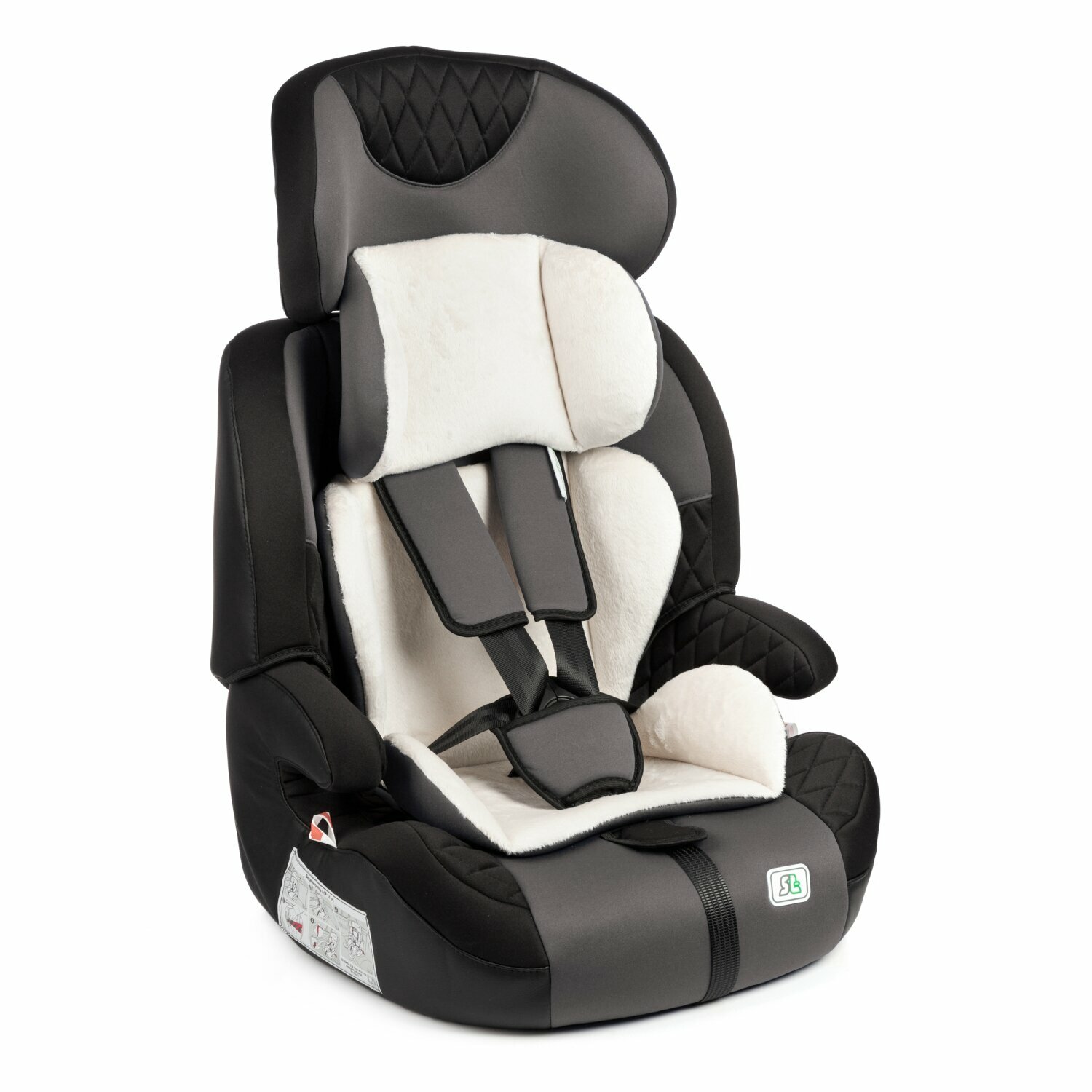 Детское автокресло SMART TRAVEL «Forward» smoky, 1/2/3, 1-12 лет, 9-36 кг