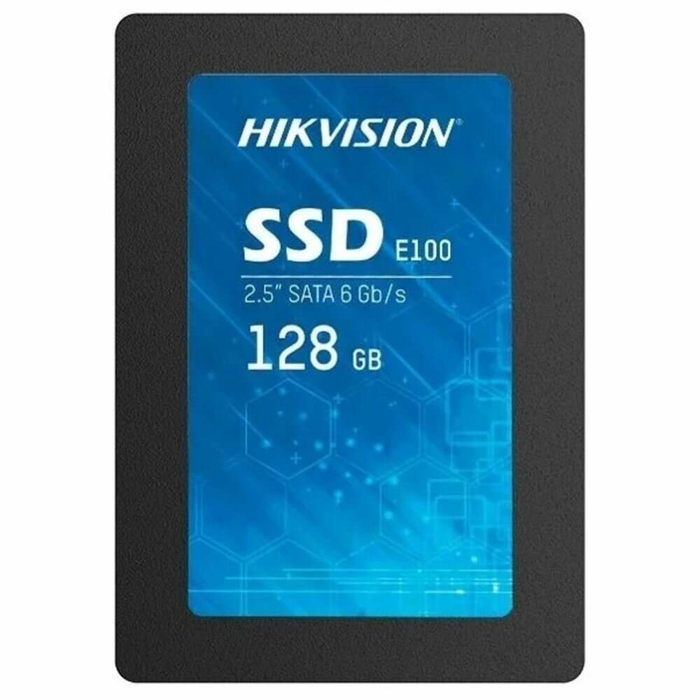 Накопитель 2.5" SSD SATA3 128Гб Hikvision E100 ( HS-SSD-E100 128G )