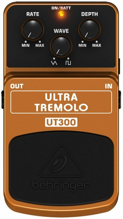 BEHRINGER педаль эффектов UT300