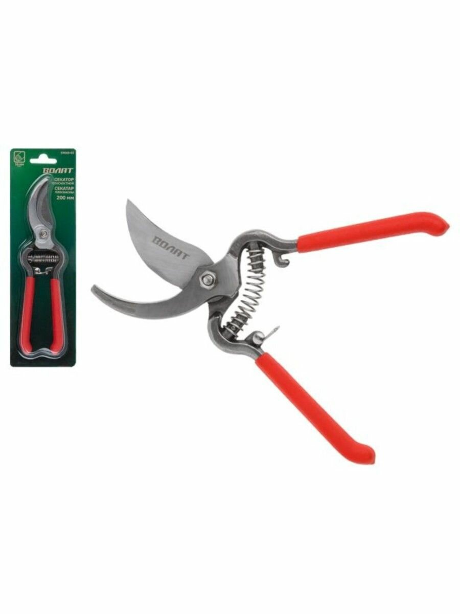 фото Волат Секатор плоскостной 210 мм 59060-03