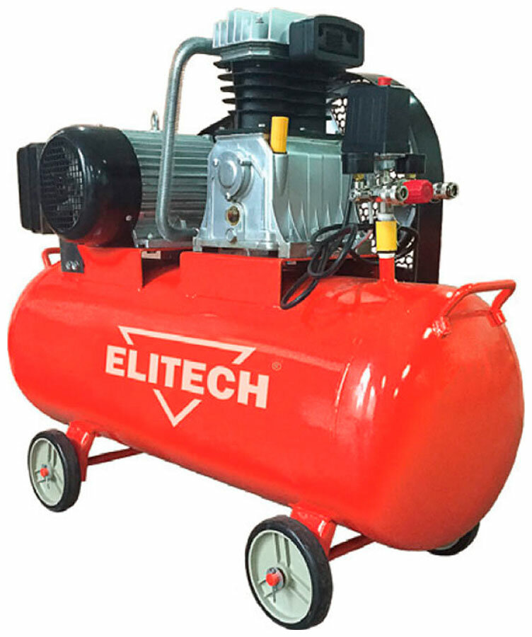 Компрессор Elitech КПР 100/550/3.0 (E0504.003.00)