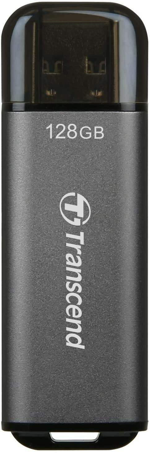 Флешка Transcend Jetflash 920 128ГБ USB3.1 темно-серый (TS128GJF920)