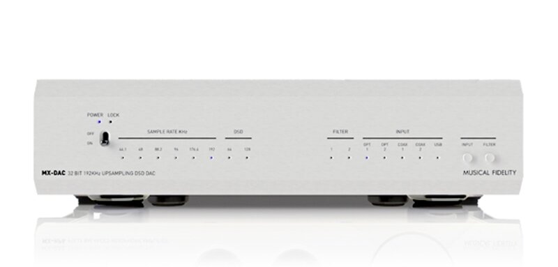 Стационарные ЦАПы Musical Fidelity MX-DAC silver