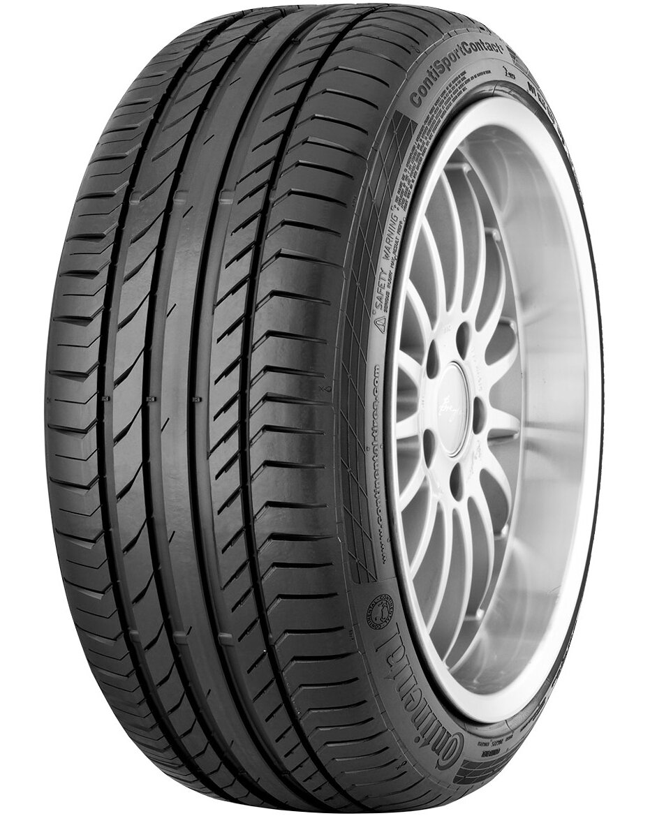 Летние шины Continental ContiSportContact 5 ContiSeal 285/40 R21 109Y