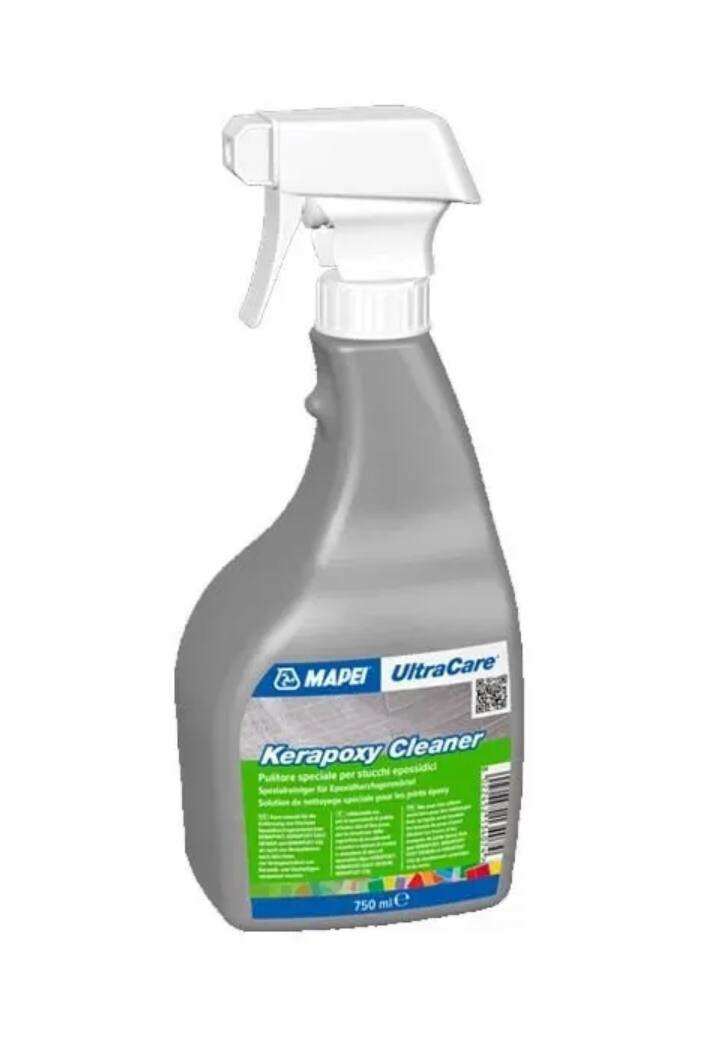 Mapei Ultracare Kerapoxy Cleaner очиститель от эпоксидных остатков (спрей750 мл )