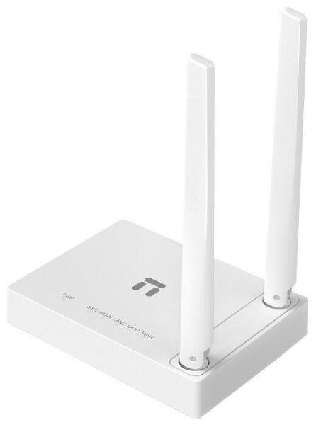 Беспроводной маршрутизатор Netis W1 802.11bgn 300Mbps 2.4 ГГц 3xLAN белый