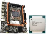 Комплект Материнская плата ATERMITER X99 + процессор 6 ядер 12 потоков Xeon E5-2620 v3 - изображение