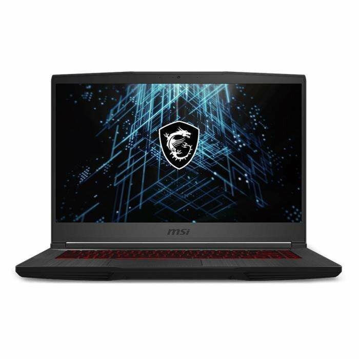 Ноутбук MSI GF63 Thin 11UC-217RU i5 11400H/8Gb/SSD512Gb/RTX 3050 4Gb/15.6"/IPS/FHD/W11/black (9S7-16R612-217)