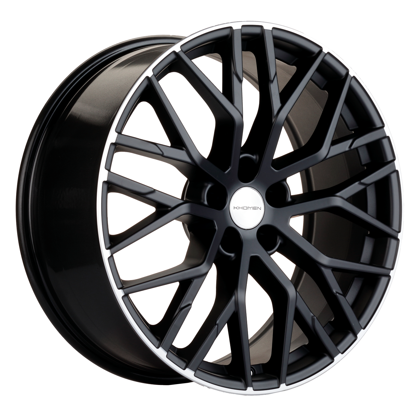 Khomen Wheels KHW2005 8.5x20 5x112 ET33 Dia66.6 Black matt MR ()