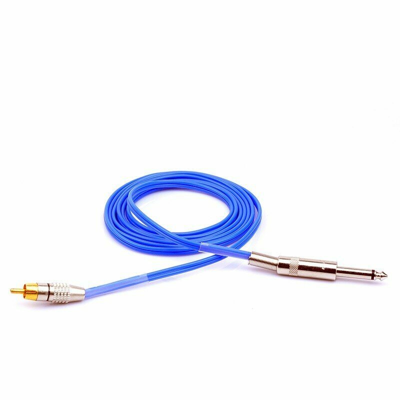 фото Клип корд силиконовый RCA (синий)