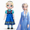 Кукла Disney Холодное сердце малышка Эльза 42 см Disney Animators Collection 2013 года - изображение