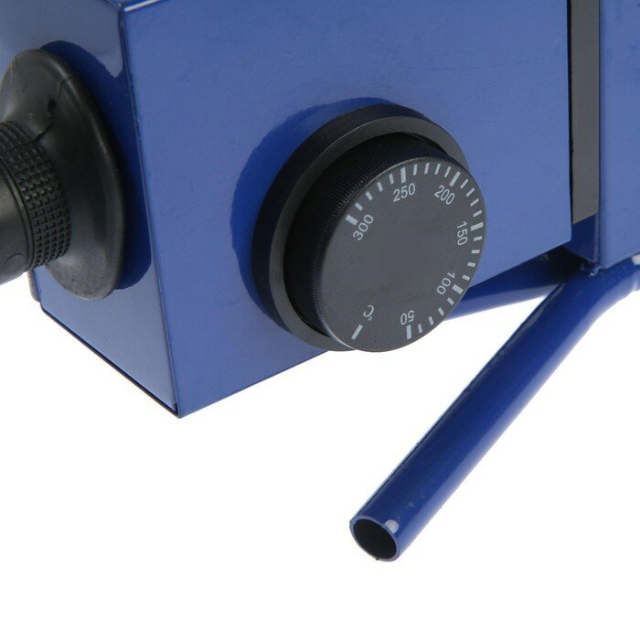 Аппарат для сварки пластиковых труб тундра, 1000/2000 Вт, комплект насадок 20-50 мм, 50-300° - фотография № 3
