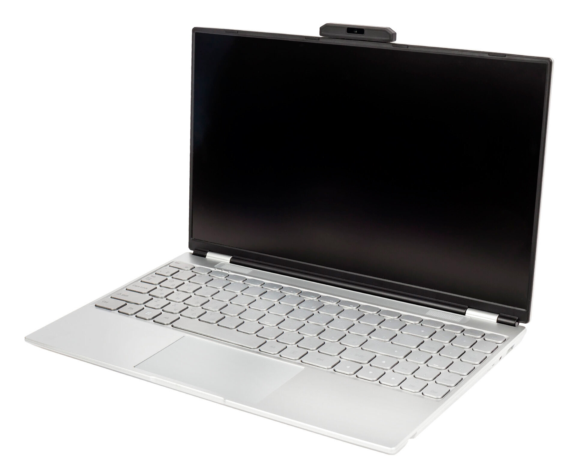 HIPER Ноутбук Hiper WORKBOOK N1567RH Core i5 10210U 8Gb SSD256Gb Intel UHD Graphics 15.6" IPS FHD (1920x1080) Free DOS silver BT Cam