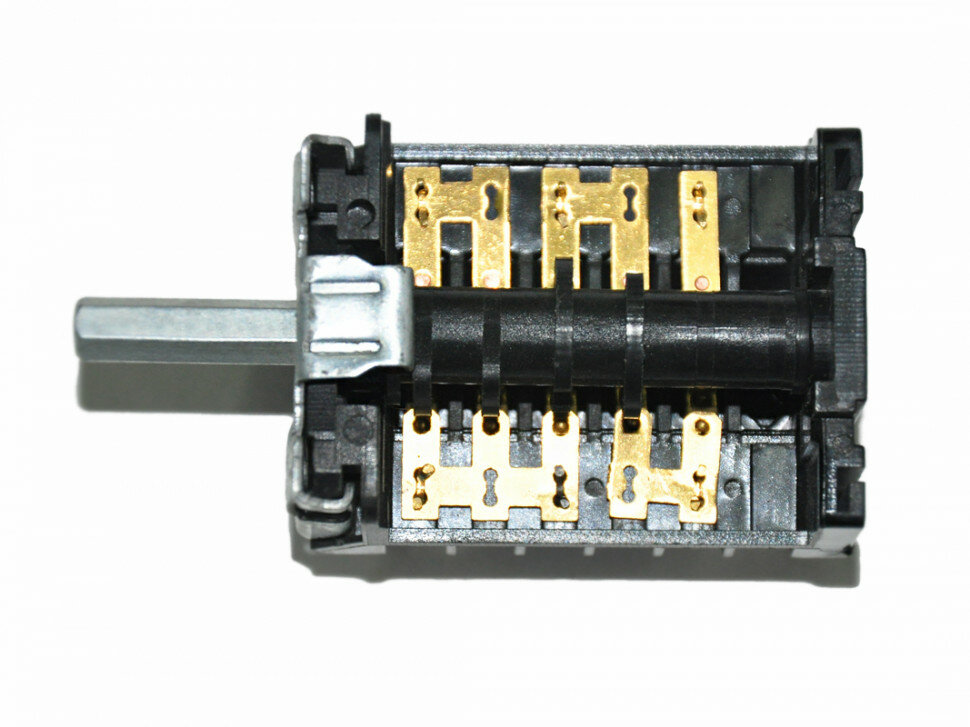 Переключатель конфорки (Gottak 7LA 840511K, 4-х позиционный) COK313UN - фотография № 2