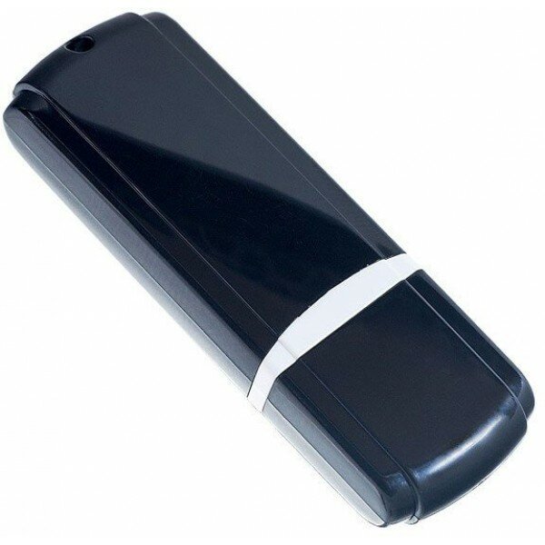 Носитель информации Perfeo USB Drive 8GB C02 Black PF-C02B008