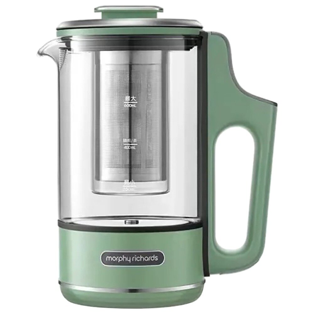 Чайник Morphy Richards Tea Maker MR6086M мятный - фотография № 1