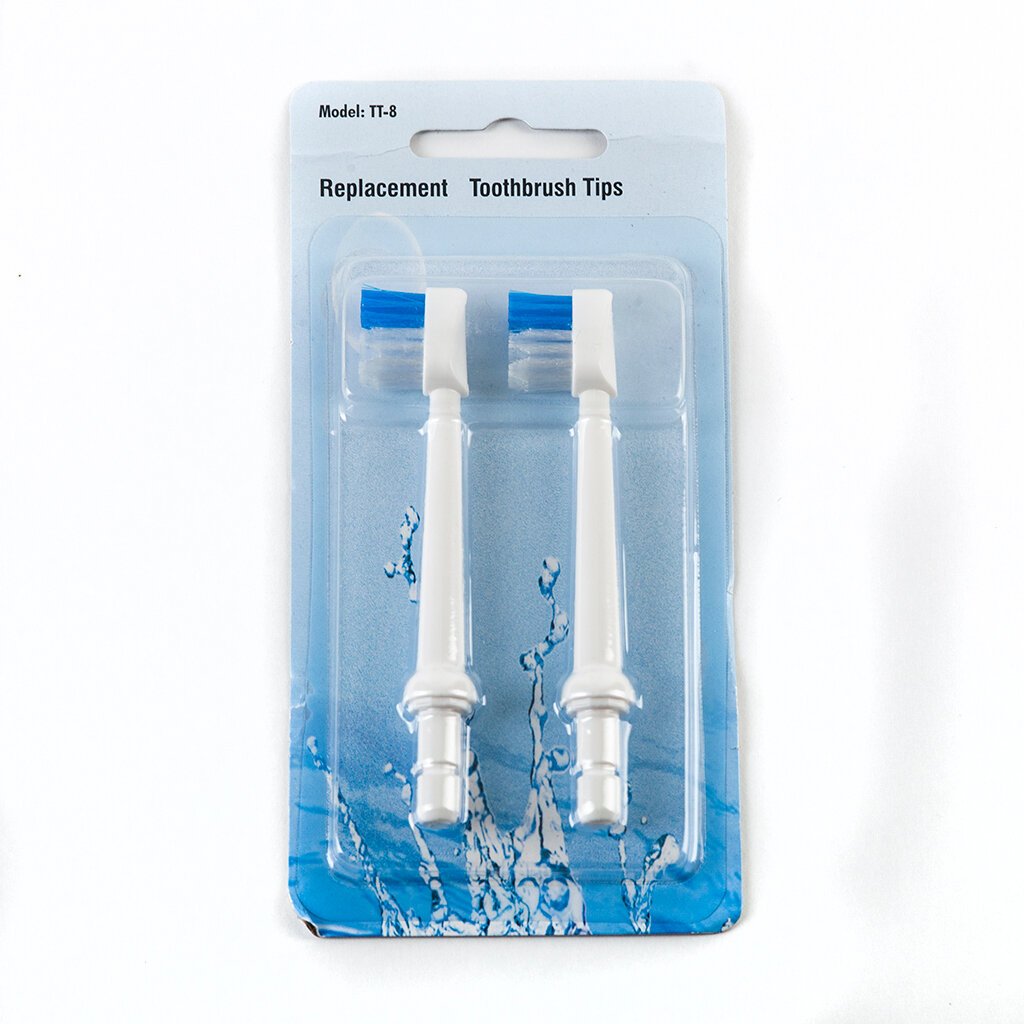 Насадки для ирригатора H2oFloss-зубные щетки, 2 шт