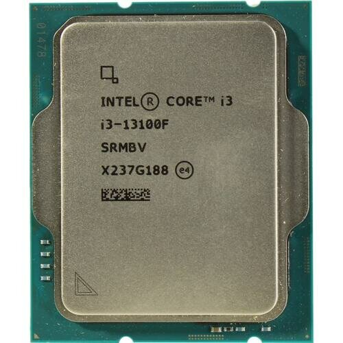 Процессор Intel Процессор Intel Core i3 13100F OEM