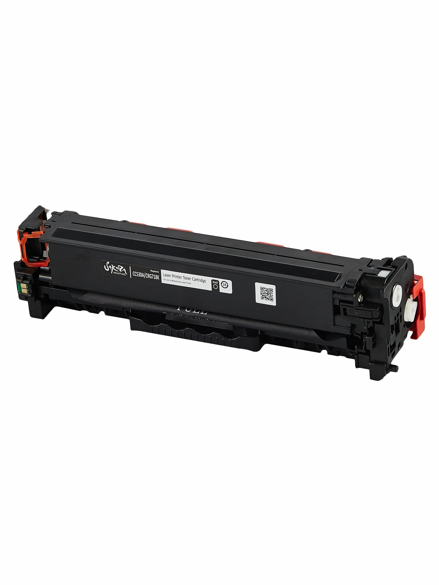 Картридж SAKURA CC530A/CRG718K для HP, Canon, черный, 3500 к. LJ CM2320fxiMFP/LJ CM2320nMFP/LJ CM2320nfMFP/LJ CP2025/LJ CP2025n/LJ CP2025dn