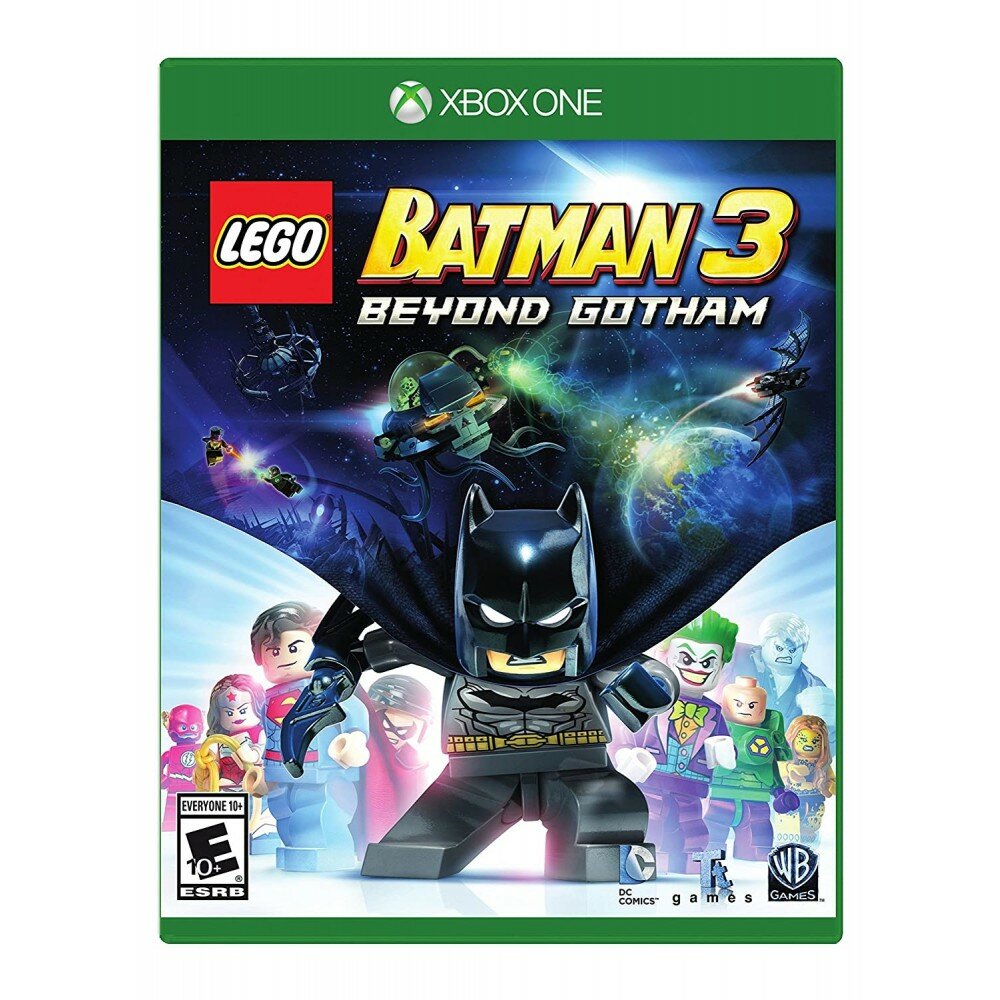 Игра LEGO Batman 3: Beyond Gotham для Xbox One/Series X|S, русский перевод, электронный ключ Турция