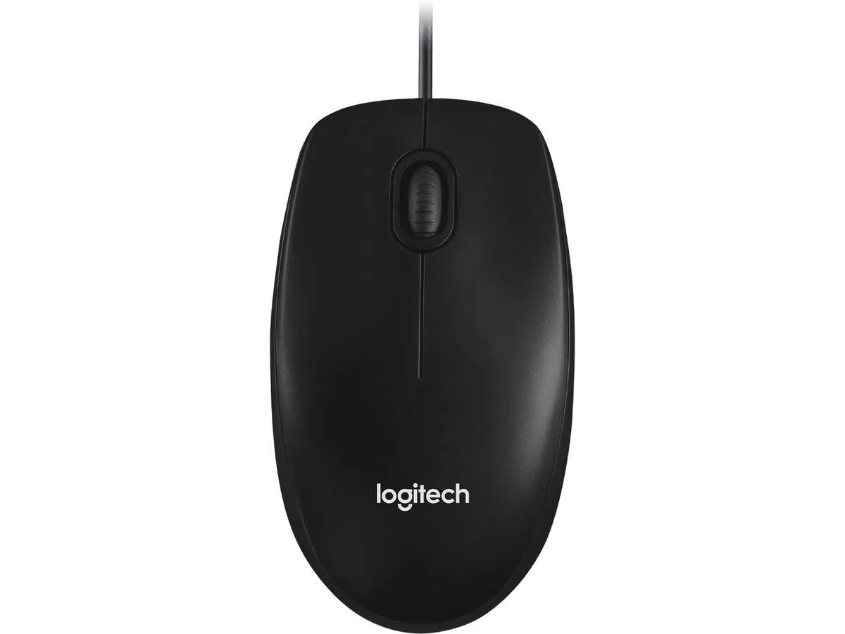 Мышь Logitech - фото №1