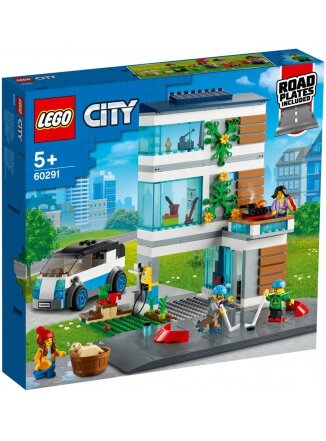 Lego Конструктор City Community 60291 Современный дом для семьи