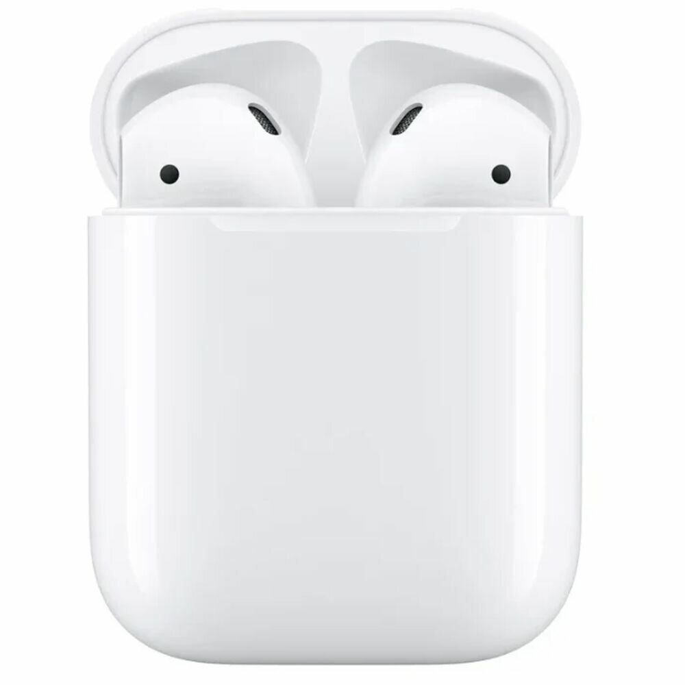 Bluetooth  Apple AirPods 2 with Charging Case MV7N2AM/A