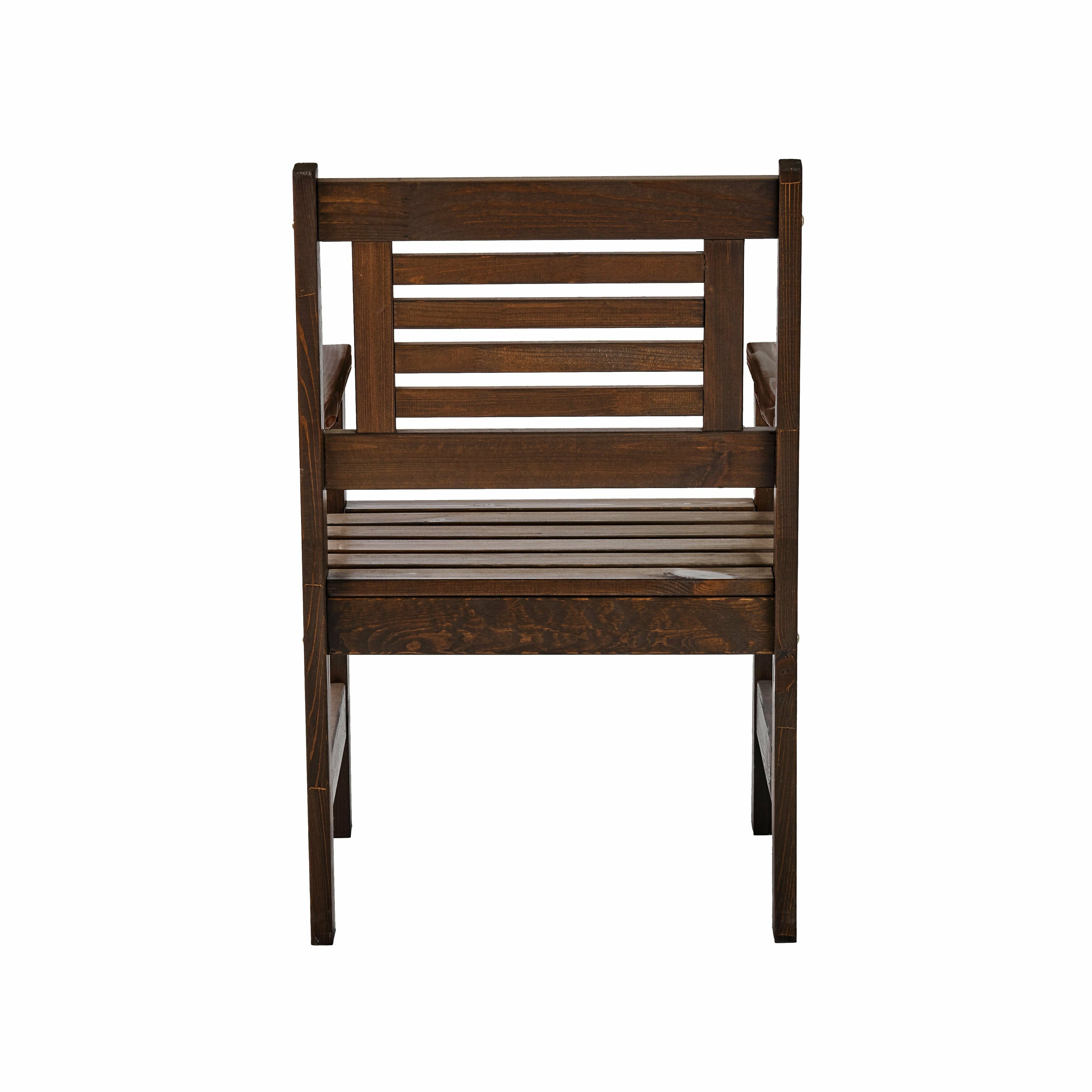 Кресло деревянное для сада и дачи, хольмен / Садовый стул/ Садовая мебель /Дерево - фотография № 5