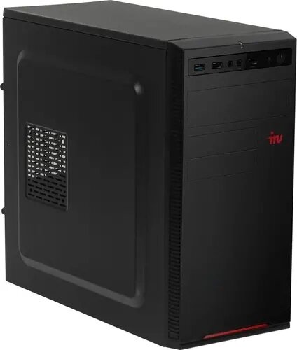 Компьютер iRU Home 310H5SE, Intel Core i3 10105, DDR4 8ГБ, 120ГБ(SSD), Intel UHD Graphics 630, F