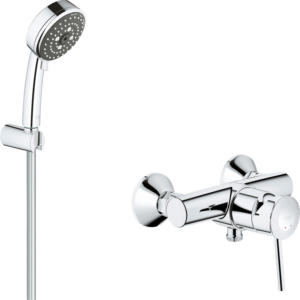 Смеситель для душа Grohe Vitalio Comfort 26176000 + 23786000