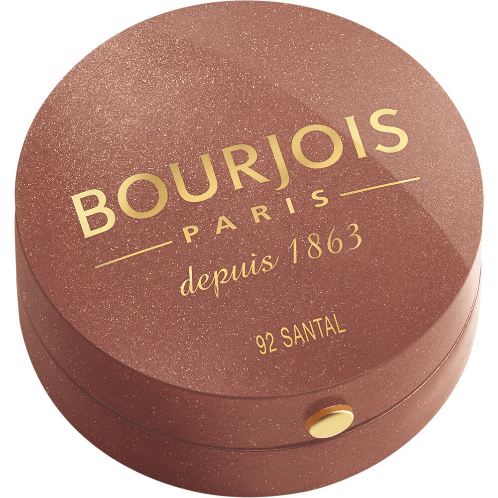 Буржуа Париж / Bourjois Paris - Румяна Blusher тон 92 Santal Шоколадный 2,5 г
